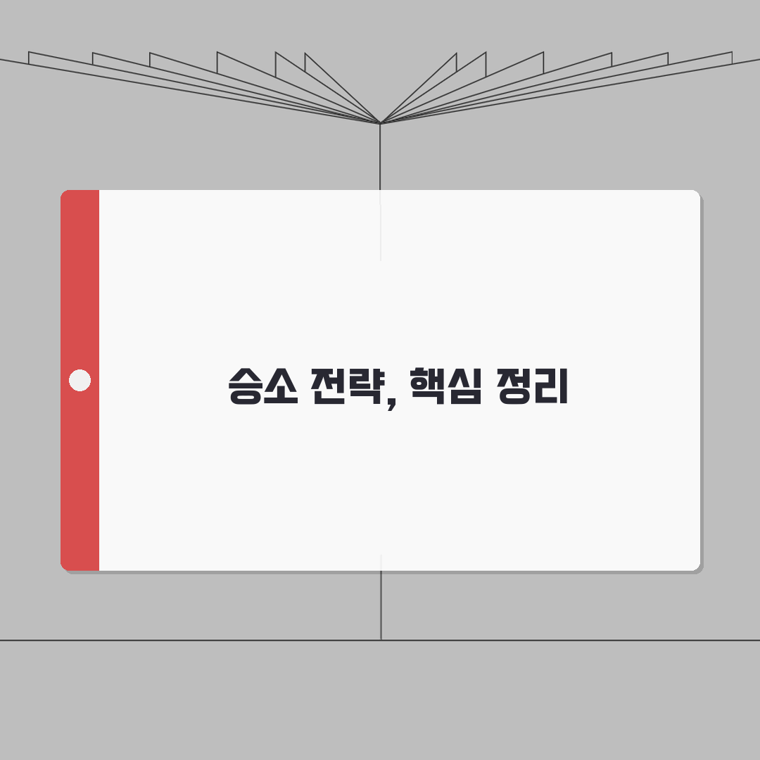 이의신청서 작성법 승소 전략 | 법리적 근거와 사실 관계 명확한 정리 방법: 7단계 심층분