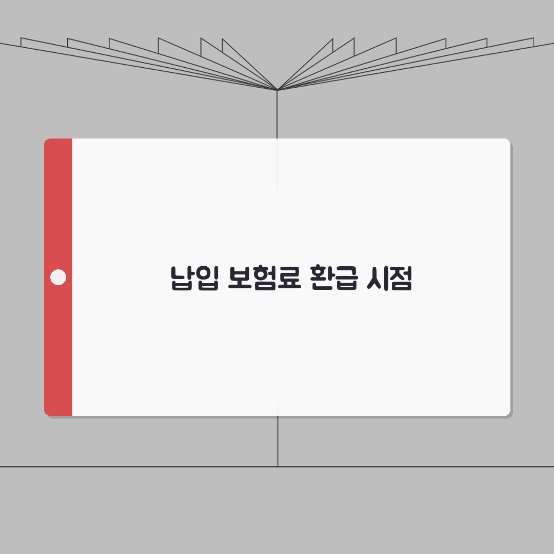 보험 계약 철회 시 이미 낸 보험료 언제 돌려받나요 | 보험철회 | 보험료환급 | 기간 총