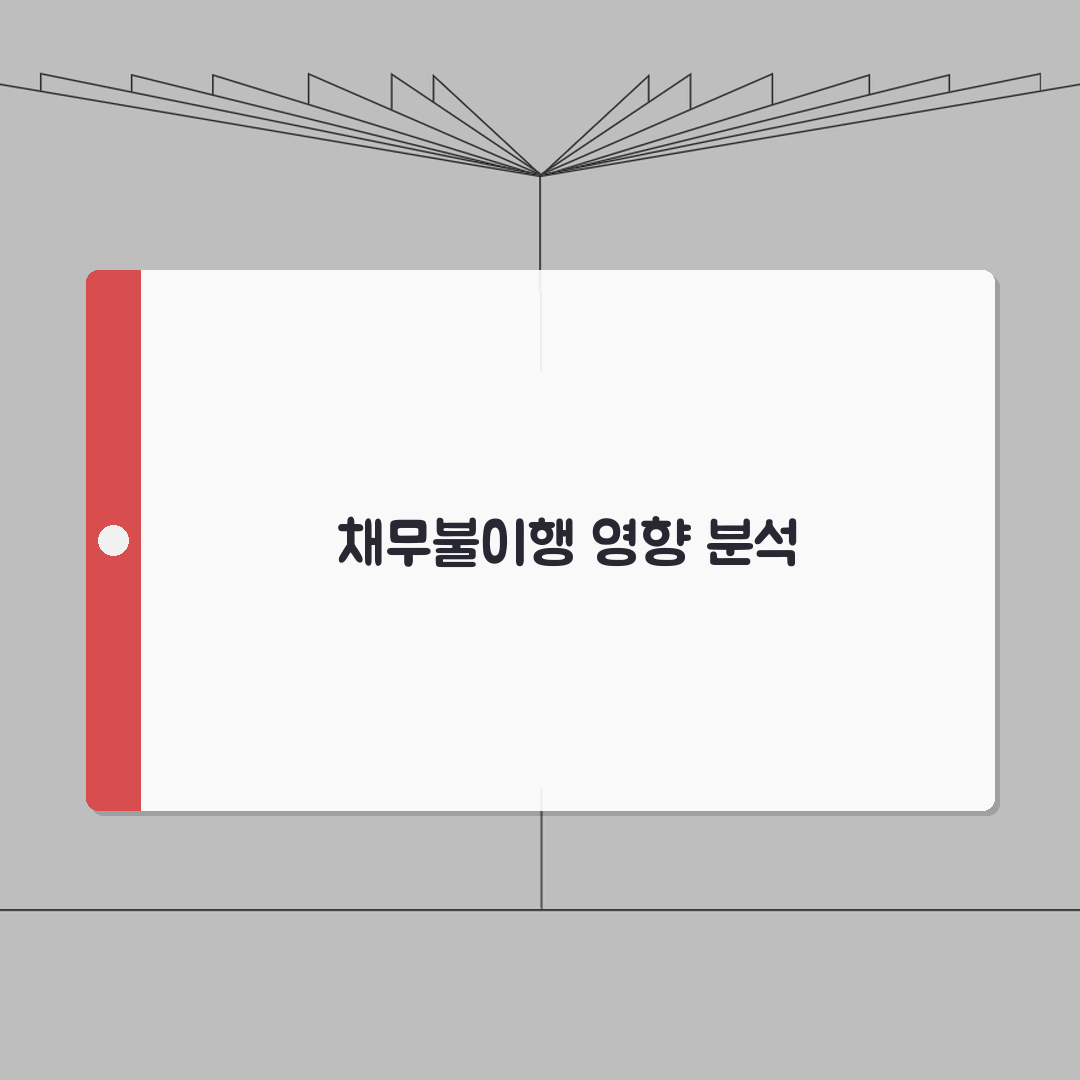 채무불이행자명부등재 영향 분석 | 신용도/취업/금융거래 제한 리얼리뷰, 직접 겪어보니 이렇