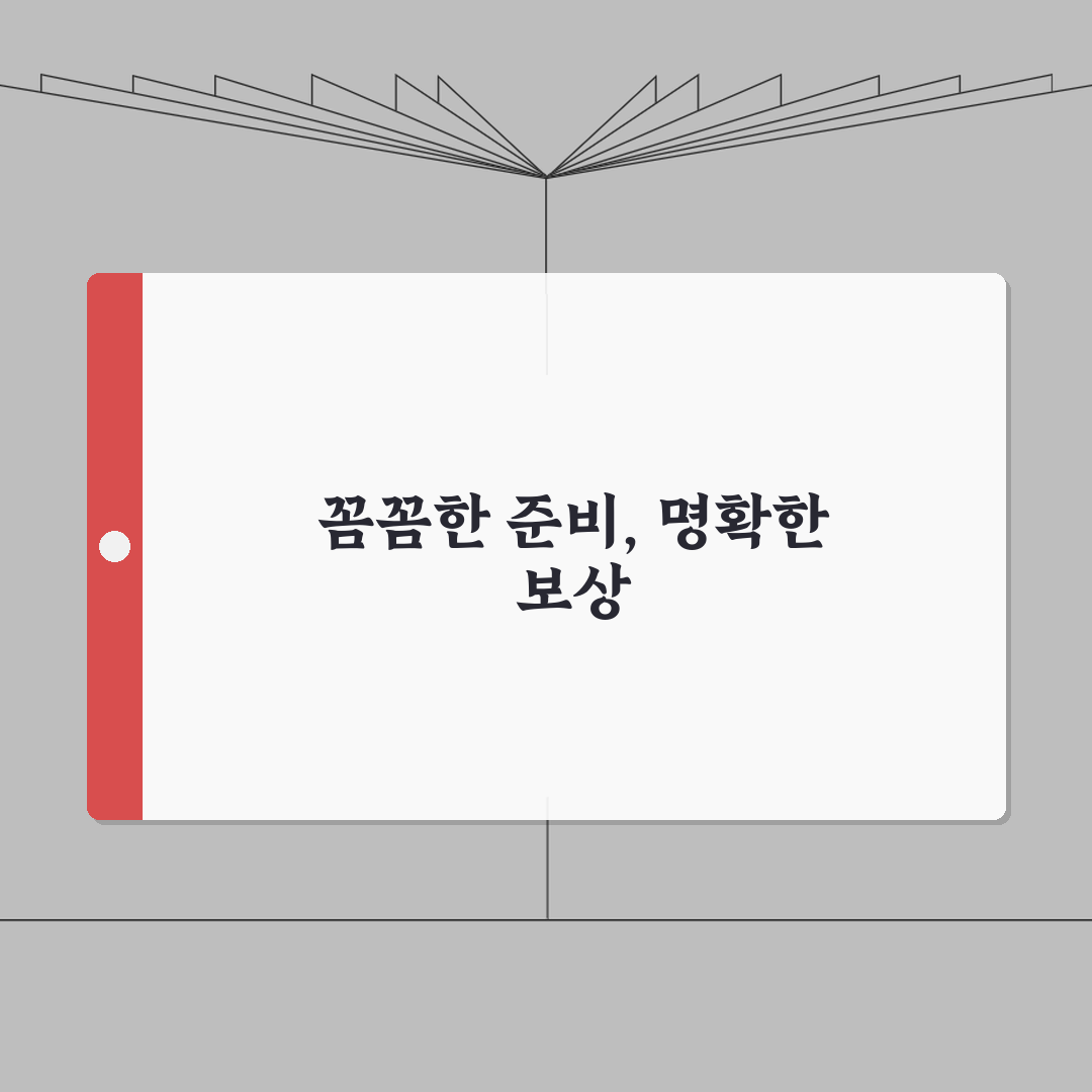산업재해 보상제도 | 신청절차/보상범위 + 재해인정 기준 총정리: 7단계 핵심 분석