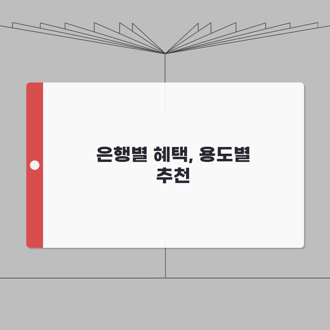 체크카드 추천 은행별 혜택 비교 | 용도별 맞춤 체크카드 선택 가이드: 5가지 필수 팁 총