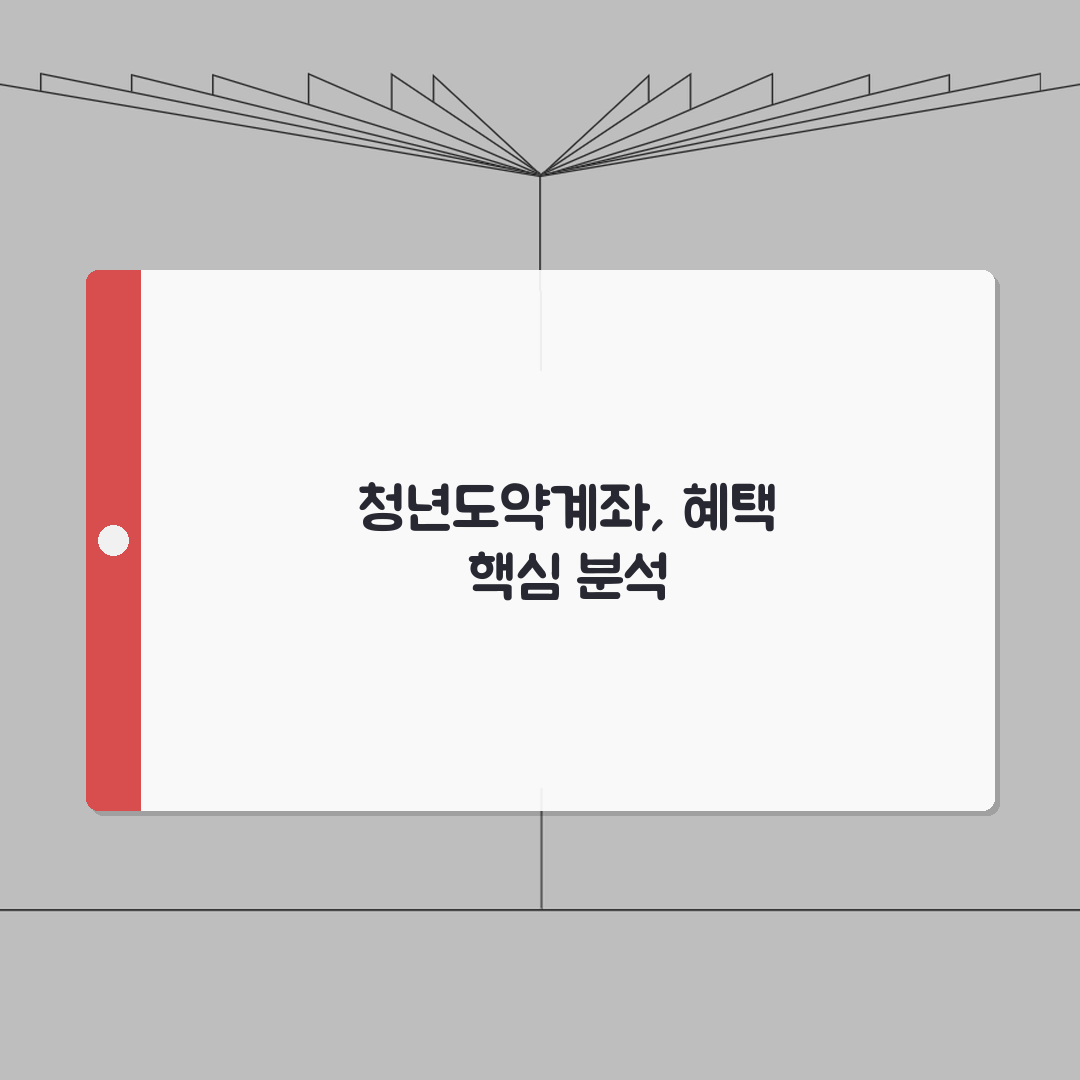 청년도약계좌 신청방법 | 3년만기 통장혜택 총정리: 가입조건, 지원금액, 만기수령 A to