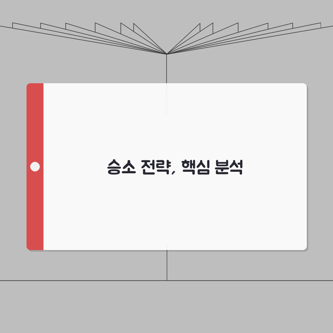이의신청서 작성법 승소 전략 | 법리적 근거와 사실 관계 명확한 정리 방법: 7단계 심층분
